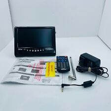 TV LCD portátil Digital Prism ATSC-710 7 polegadas com controle remoto - Funciona muito bem comprar usado  Enviando para Brazil