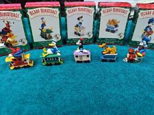 "Mickey Express"" 1998 Hallmark Disney Merry Miniatures de colección 5 estatuillas juego de tren segunda mano  Embacar hacia Argentina