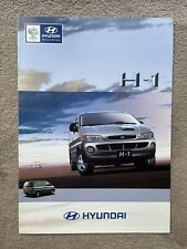 Folheto de carro/van Hyundai H-1 2005 (Eslovênia) comprar usado  Enviando para Brazil