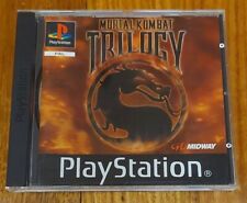 Playstation 1 Clásico Original Mortal Kombat Trilogy PS1 PSX Videojuego Manual segunda mano  Embacar hacia Argentina