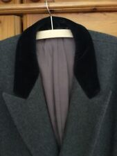 velvet collar overcoat for sale  CANTERBURY