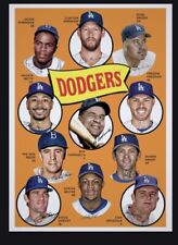 2023 TOPPS Archives 1969 Team History Postal-DODGERS (Topps Bunt Tarjeta Digital segunda mano  Embacar hacia Argentina