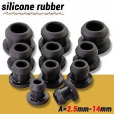 Silicone rubber grommet for sale  Shipping to Ireland