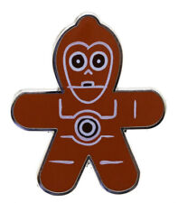 2014 Pin Disney Star Wars Gingerbread Mystery Collection C-3PO segunda mano  Embacar hacia Argentina