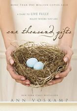 One Thousand Gifts: A Dare to Live Fully Right Where ... by Ann Voskamp Hardback comprar usado  Enviando para Brazil