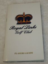 Royal links golf for sale  Stamford