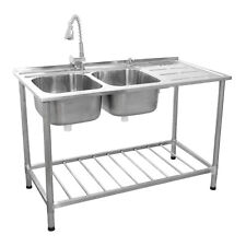 Catering sink commercial for sale  Shipping to Ireland