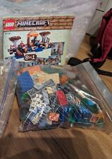 Lego minecraft 21116 d'occasion  Ballots