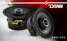 2x DS18 6.5" 2 Way Car Midrange Loud Speaker 900W 4 ohm Super Tweeter PRO-ZT6 for sale  Shipping to South Africa