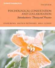 Consulta psicológica y - Libro de bolsillo, de Brown Duane; Pryzwansky - Bueno segunda mano  Embacar hacia Mexico