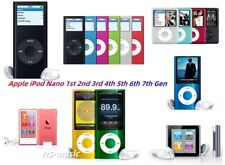 Apple iPod Nano 1a, 2a, 3a, 4a, 5a, 6a, 7a generación 4/8/16GB batería nueva - Lote segunda mano  Embacar hacia Mexico