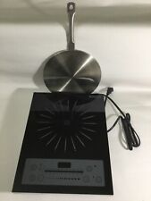 Fogão de indução Tramontina fogão cooktop 1500W modelo #81500/103, usado comprar usado  Enviando para Brazil