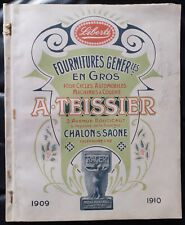 Catalogue 1909 1910 d'occasion  France