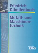 Friedrich tabellenbuch metall gebraucht kaufen  Weißenhorn