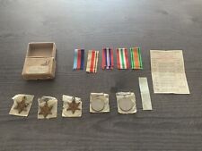 Used, WW2 BRITISH 1939-1945 WAR & DEFENCE MEDAL PAIR ORIGINAL BOX  for sale  BIRMINGHAM