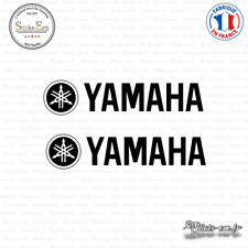 Stickers yamaha logo d'occasion  Brissac-Quincé