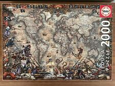 Educa pirates map for sale  Long Beach