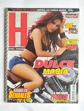 Revista Rebelde RBD H Dulce Maria CD RBD setembro 2005 rara de colecionador, usado comprar usado  Porto Alegre