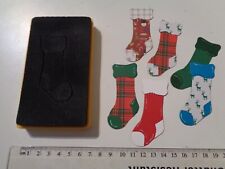 Sizzix christmas stocking for sale  CROWTHORNE