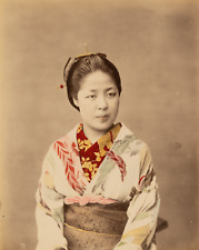 Japan geisha vintage d'occasion  Pagny-sur-Moselle