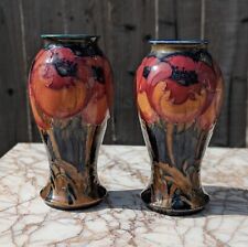 moorcroft poppy for sale  WITHAM