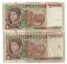 banconota francese 5000 franchi 1945 usato  Casaleone