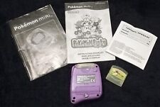 nintendo pokemon mini for sale  MERTHYR TYDFIL