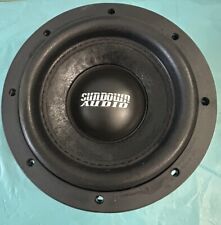 SUNDOWN AUDIO SA-6.5 SW D2 6.5" 200W RMS DUAL 2-OHM SUBWOOFER SERIES BASS SPEAKE, used for sale  Shipping to South Africa