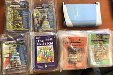 Leapfrog School House Quantum Pad Learning System -19 Cartridges With Books for sale  Shipping to South Africa
