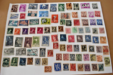 Belgie lot timbres d'occasion  Grasse