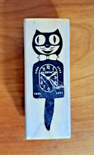 Htf cat clock for sale  North Andover