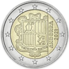 2 euro Andora 2021 * Herb * Unc na sprzedaż  Wysyłka do Poland