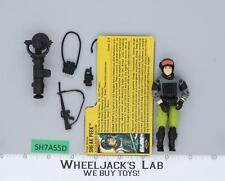 Sneak Peek NIGHT FORCE V2 100% Complete G.I. Joe 1988 Hasbro Vintage Figure for sale  Shipping to South Africa