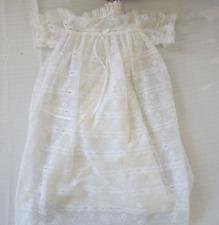 Vintage white baptism for sale  Clearwater