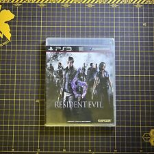 Resident Evil Biohazard 6 PlayStation 3 PS3 Ásia Inglês Região Livre Completo comprar usado  Enviando para Brazil
