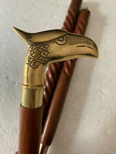 Usado, Bastones con mango de águila de diseñador Vintage, bastón tallado en... segunda mano  Embacar hacia Argentina