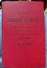 Théorie musicale d'occasion  Bayonne
