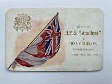 Lovely antique card for sale  LONDON