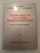 Compendio anatomia teleradiogr usato  Italia
