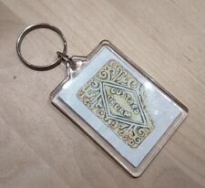 Custard cream keyring for sale  CARSHALTON