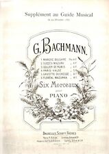 Partition piano 1887 d'occasion  Chaumont