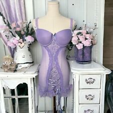 Lilac lace babydoll for sale  Sanborn