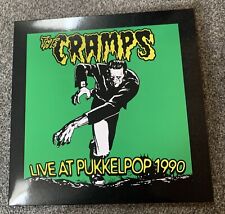 Cramps live pukkelpop for sale  LEVEN