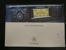 Mercedes audio radio d'occasion  Paris XIX