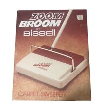 Barredora de alfombras vintage Bissell con zoom escoba modelo 2336 nueva segunda mano  Embacar hacia Argentina