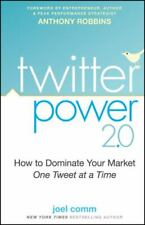 Potência do Twitter 2.0: como dominar seu mercado um Tweet de uma vez por, Joel Comm, usado comprar usado  Enviando para Brazil