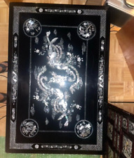 lacquered coffee table black for sale  Baldwin