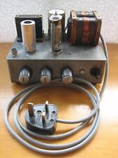 Mullard valve amplifier for sale  MINEHEAD