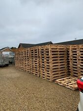 Wooden pallets strong for sale  SPALDING