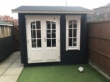 Log cabin garden for sale  CRANLEIGH